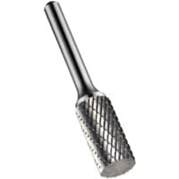 P801 6.0X6.0MM Bright Carbide Cylinder Burr Without End Cut