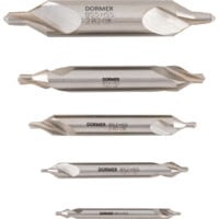 A296 NO.225 (5-Pce) HSS Centre Drill Set Plastic Case