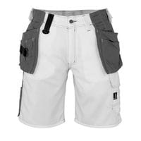 Zafra Craftsmen's Shorts White C46 (W30.5)
