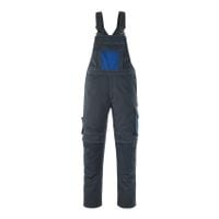 Leipzig Bib & Brace Dark Navy/Royal Blue 82C48 (L32W32.5)