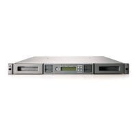Storage DLT Storage HP 1/8 G2 Tape Autoloader Rack Kit