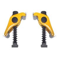 Hold Down Clamps 2 Pieces Set Table Groove 18mm Stud 16mm