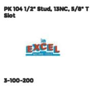 PK 103 3/8" Stud 16NC, 1/2" T Slot