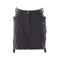 Pearl Fit, 45cm Skirt - Dark Navy C46 (W30.5)