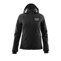 Women's Waterproof Outer Shell Jacket - Black - XL