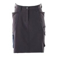 Stretch, Pearl Fit, 55cm Skirt - Dark Navy C34 (C34)