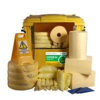 1000L 4X Wheeled Drop Front Spill Response Kit - C1241000