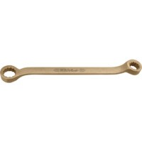 Double Offset Ring Wrench 7/32-1/4" Non Sparking Al-Bron