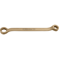 Double Offset Ring Wrench 5/16-3/8" Non Sparking Cu-Be