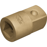 Adapter 1/4" - 1/2" Non Sparking Al-Bron