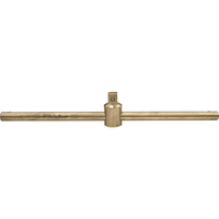 Sliding "T" Handle 1/4" - 10" Non Sparking Al-Bron