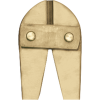 Cutting Edges for Bolt Cutter 24" Non Sparking Cu-Be