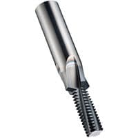 J200 M16X02.00 Carbide 2XD Sp/Fl Thread Mill DIN 6535 HA