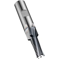 J205 M12X1.75 Carbide 2XD Sprial Flute Thread Mill DIN 6535 HB