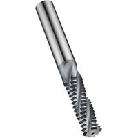 J215 M10X1.50 Carbide 2XD Sprial Flute Thread Mill DIN 6535 HA