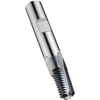 J260 7.9-27 NPT Carbide Sp/Fl Thread Mill DIN 6535 HB