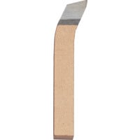 No.2 20 x 20mm L/H HSS Butt Welded Lathe Tool