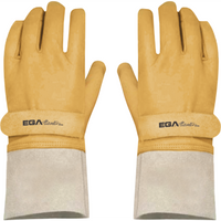 Leather Overgloves for Insulating Glove Size 10 (Class 3, 4) and Size 11 (Class 2)