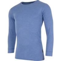 Thvls Men's Blue Thermal Long Sleeved Vest (M)