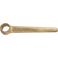 Single Open End Ring Wrench 37mm Non Sparking Cu-Be