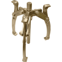 3 Jaws Reversible Gear Pulley 60-150 Non Sparking Cu-Be