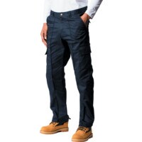 UC902 Mens Navy 30R Cargo Trousers