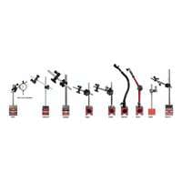 E905 Magnetic Base with Heavy Duty Fitment Type, Toggle Switch