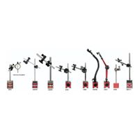 E909 Permanent Magnetic Base with Light Duty Fitment Type, Non Switchable 14kg Hold