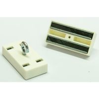 CM5327 Ceiling Magnet with Hook 54 (L) X 27 (W) X 12 (H) MM, Pull Force 15KG