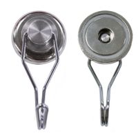 E1071/NEO Neodymium Shallow Pot with Swivel Hook 32MM Dia Pull Force 30KG