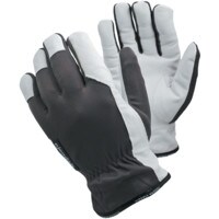Kevlar Gloves, Cut Resistant, Grey/White, Size 9