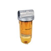 Water & Particle Fuel Filter Complete - 95L per min (15 Micron)