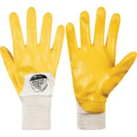 9312 Nitron Lite Yellow Gloves Size 9