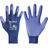 34-274 MaxiFlex Elite Palm Coated K/W Gloves SZ.8