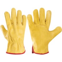 DR100/9 Daytona HI Grade Leather Driving Glove L