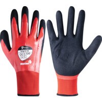 GIO/09 Grip It Oil Nylon Nitrilecoated Gloves SZ-9