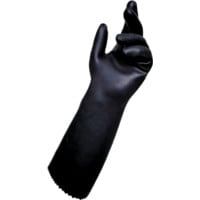 341 Neotex Black Neoprene Gloves - Size 8