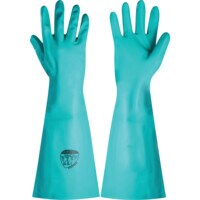 ND45/09 N-Dura 45 Green N Itrile Glove 45cm Size 9