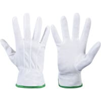 Tegera 8127 Knitted Cotton Gloves - Size 8