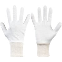 CK41/Mns Cotton Heavy Weight Knit Wrist Gloves Large