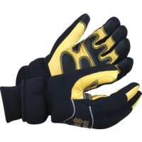 TG2XTREME Black/Yellow Cold Resistant Gloves - Size 11