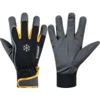 9122 Tegera Pro Microthan Gloves Black Size 10