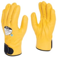 DR300 Imola Yellow Cold Resistant Gloves - Size 10