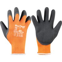 30-201 MaxiTherm Palm Coated Orange/Black Cold Resistant Gloves - Size 9