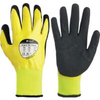 Grip It Oil Therm Yellow/Black Cold Resistant Gloves - Size 7
