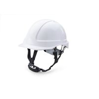 B-Brand -Red/peak Helmet -White