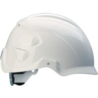 Ratchet Vented White Nexus Core Helmet S16E