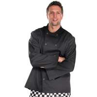 Chefs Jkt LS Bl XL - CCCJLSBLXL