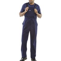 C/D Bib & Brace Navy 32