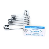 Hygio Pin Safety Pins, Pack of 12